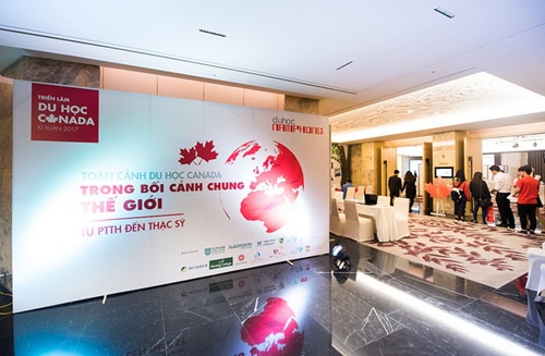 Hội thảo "Toàn cảnh du học Canada trong bối cảnh chung thế giới"